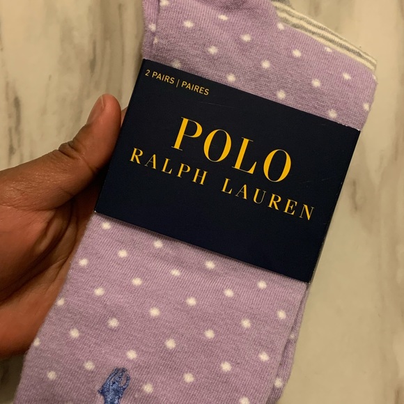 BRAND NEW POLO SOCKS 2 Pairs - Picture 3 of 5